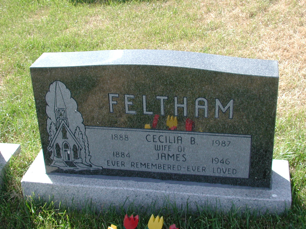 Headstone